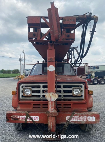 Schramm T64HB Used Drilling Rig for Sale